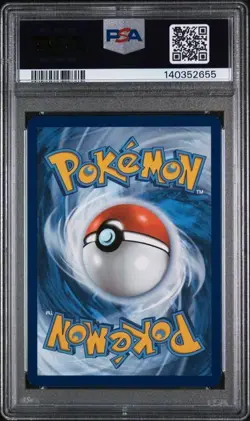 Pokemon TCG Bulbasaur Enhanced Mega Evolution Promo Card 133/132, PSA 9 - Image 2