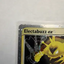 2003 POKEMON EX RUBY & SAPPHIRE 97 ELECTABUZZ EX-HOLO - Image 3