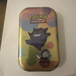 Pokemon TCG Scarlet & Violet 151 Mini Tin Gengar NEW SEALED - Image 1