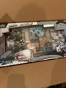 Pokemon Unova Heavy Hitters Premium Collection Black Bolt 2 Pack SHIPS ASAP - Image 1