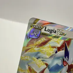 NM Pokemon Silver Tempest Lugia VSTAR Ultra Rare #139/195 - Image 2