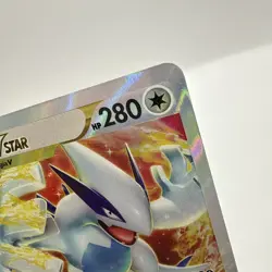 NM Pokemon Silver Tempest Lugia VSTAR Ultra Rare #139/195 - Image 3