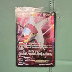 Pokemon Latias EX 112/116 Plasma Freeze Full Art Ultra Rare Holo 160 HP Basic - Image 1