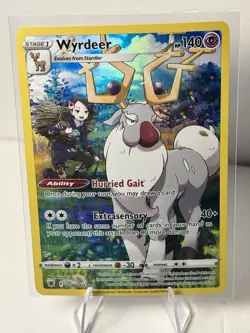 Wyrdeer TG06/TG30 Swsh10: Astral Radiance Trainer Gallery Pokemon TCG - Image 1