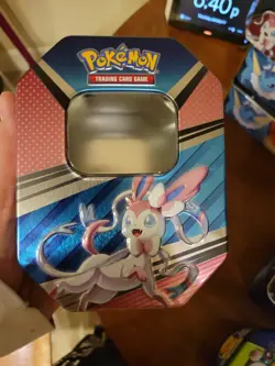 Pokemon TCG Tin Sylveon Empty NO CARDS!!!! - Image 1