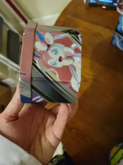 Pokemon TCG Tin Sylveon Empty NO CARDS!!!! - Image 3