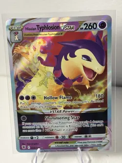 Hisuian Typhlosion VSTAR Astral Radiance #054/189 Pokemon TCG - Image 1