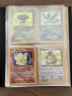33 Cards + Vintage POKEMON 1999 Wizards of the Coast Collector's Binder - Image 3