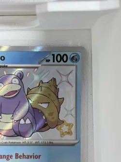 Pokemon Slowbro Holo Rare SV: Paldean Fates 117/091 Stage 1 60 ATK Card - Image 4