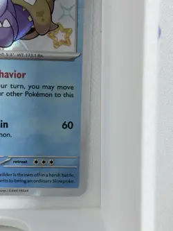 Pokemon Slowbro Holo Rare SV: Paldean Fates 117/091 Stage 1 60 ATK Card - Image 5