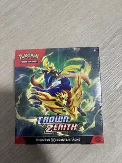Pokemon TCG Crown Zenith Booster Bundle - 6 Pack 820650858963 - Image 1