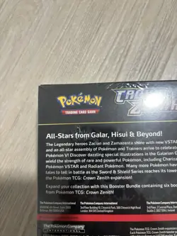 Pokemon TCG Crown Zenith Booster Bundle - 6 Pack 820650858963 - Image 4