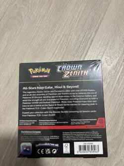Pokemon TCG Crown Zenith Booster Bundle - 6 Pack 820650858963 - Image 5