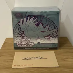 2 Temporal Forces + 1 Shrouded Fable Pokemon Center ETBs Sealed Bundle - Image 2