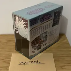 2 Temporal Forces + 1 Shrouded Fable Pokemon Center ETBs Sealed Bundle - Image 5