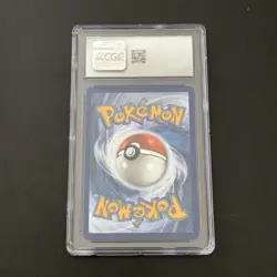 Pokemon Mega Charizard X ex 023 Black Star Promo UPC English CGC 10 Graded - Image 2