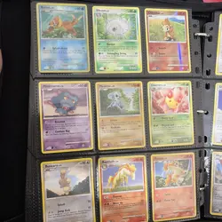 Pokemon Diamond And Pearl Vintage Bulk Lot Some Reverse Holos - Image 1
