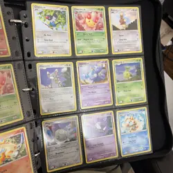 Pokemon Diamond And Pearl Vintage Bulk Lot Some Reverse Holos - Image 2