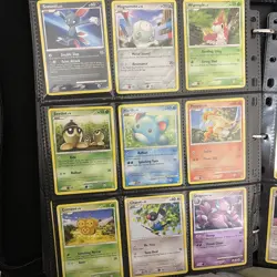 Pokemon Diamond And Pearl Vintage Bulk Lot Some Reverse Holos - Image 3