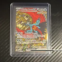 Pokemon Roaring Moon ex Special Illustration Rare Holo Sv Prismatic 162/131 230… - Image 1