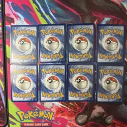 Scarlet & Violet 151 Cosmos Holo Basic Energy Lot 8 Complete Set 001-008 Pokemon - Image 4