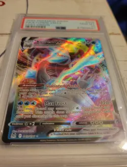 Pokemon Kyurem VMAX Sword & Shield-Lost Origin 049/196 Regular Ultra Rare-PSA 10 - Image 2