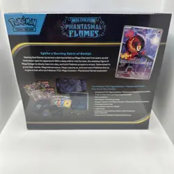Pokemon Mega Evolution Phantasmal Flames Elite Trainer Box Factory Sealed - Image 2