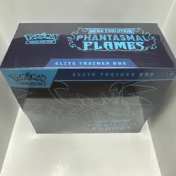 Pokemon Mega Evolution Phantasmal Flames Elite Trainer Box Factory Sealed - Image 3