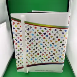POKEMON Scarlet & Violet 151 Mew Collection Binder With 160 Commons. (T21) - Image 2