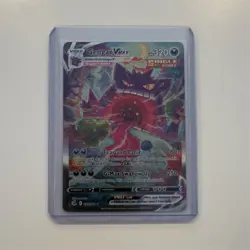 Pokemon Gengar VMAX Alternate Art Secret Rare Holo 271/264 Fusion Strike - Image 1