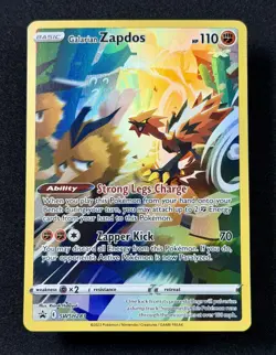 2023 TCG Pokemon #SWSH283 Galarian Zapdos SWSH Black Star Promos - Image 2
