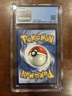 2020 POKEMON SWORD & SHIELD REBEL CLASH #018 FULL ART/RILLABOOM VMAX CGS 9 - Image 2