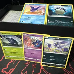 Pokemon Bulk 500+ Sword And Shield Common, Uncommon, Rare NM - Image 1
