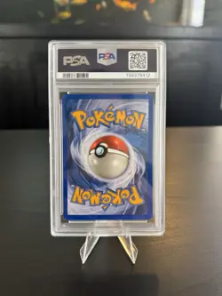 2003 POKEMON SKYRIDGE #H12 JOLTEON-HOLO PSA 8 - Image 2