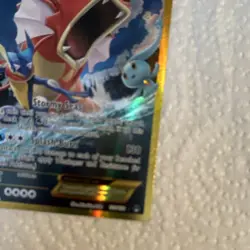 Pokemon Gyarados EX Secret Rare Full Art 123/122 Breakpoint Holo - Image 2