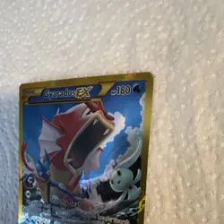 Pokemon Gyarados EX Secret Rare Full Art 123/122 Breakpoint Holo - Image 3