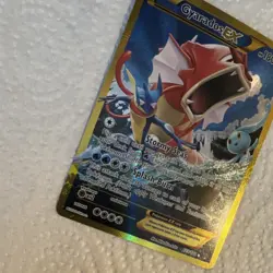 Pokemon Gyarados EX Secret Rare Full Art 123/122 Breakpoint Holo - Image 4