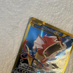 Pokemon Gyarados EX Secret Rare Full Art 123/122 Breakpoint Holo - Image 5