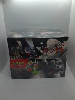 Pokemon TCG Black Bolt & White Flare Unova Mini Tin Sealed Display Case, 8 Tins - Image 2