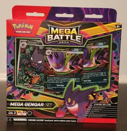 Pokemon TCG Mega Battle Deck Mega Gengar Ex Haunter(Factory Sealed) - Image 1