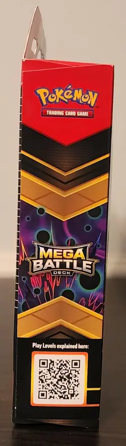 Pokemon TCG Mega Battle Deck Mega Gengar Ex Haunter(Factory Sealed) - Image 4