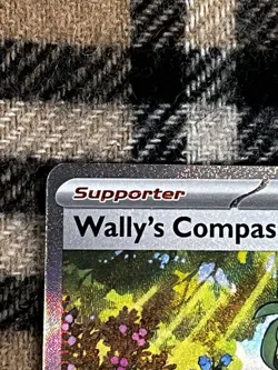Wally's Compassion 186/132 Special Illustration Rare Pokemon Mega Evolution NM - Image 2
