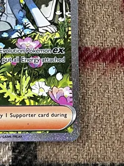 Wally's Compassion 186/132 Special Illustration Rare Pokemon Mega Evolution NM - Image 4