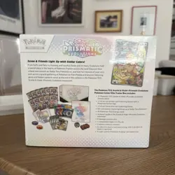 Prismatic Evolutions Pokemon Center Elite Trainer Box - Sealed + includes case - Image 5