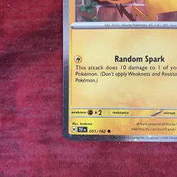 Pikachu 051 /162 Stamped 2026 Pokemon Day 30 Promo TCG With Coin - Image 3