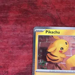 Pikachu 051 /162 Stamped 2026 Pokemon Day 30 Promo TCG With Coin - Image 4