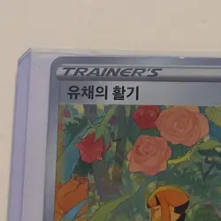 Pokemon TCG Gardenia's Vigor 240/172 S12a Full Art Special Art Rare Korean Holo - Image 2