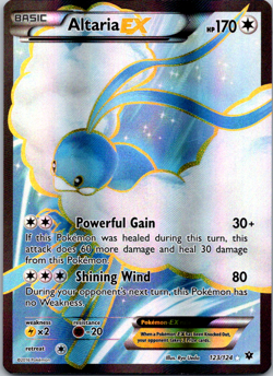 Pokemon Altaria ex - 123/124 - Fates Collide - Full Art Ultra Rare - Near Mint - Image 1