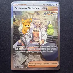 Professor Sada's Vitality 256/182 NM Paradox Rift Holo Pokemon - Image 1