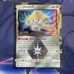 Pokemon Jirachi Prism Star 97/168 Holo Foil Rare Celestial Storm - Image 1